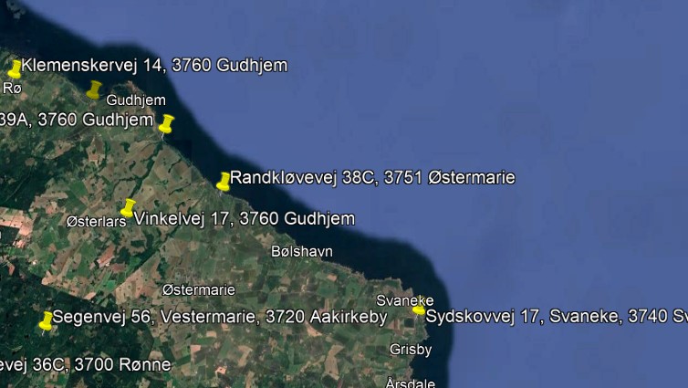 Servicebygninger Bornholm